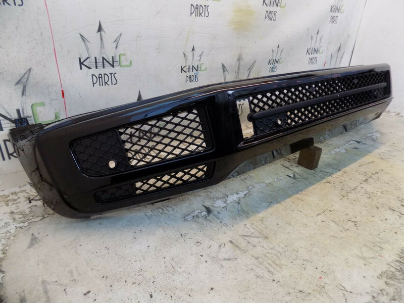MERCEDES G CLASS W463 2018-ON BLACK FRONT BUMPER GENUINE PDC A4638855000