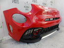 FIAT 500 ABARTH 595 16+ FCL FRONT BUMPER RED+GRILLS GENUINE OEM 735633044