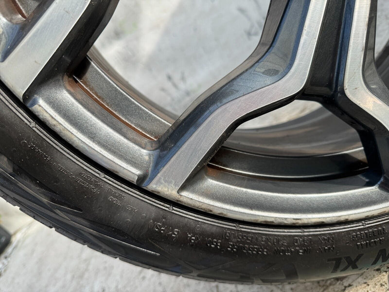 BMW X2 F39 ALLOY WHEEL RIM 19' 8Jx19H2 IS47 & TYRE 225x45 R19 8009759