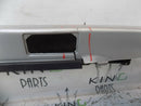 TOYOTA MR2 1999-2003  REAR BUMPER IN SILVER GENUINE  52159-17100