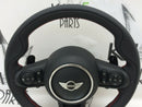 MINI COOPER COUNTRYMAN F60 SPORT S JCW GENUINE DRIVER AIRBAG STEERING WHEEL PADS