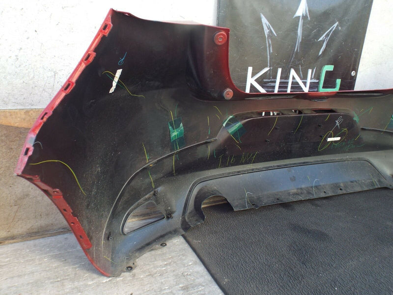 Mazda 3 2008-2011 Rear Bumper Genuine Red (A5281) DBOV-50221
