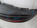 FORD GALAXY II MK2 2006-2014 BLACK REAR BUMPER GENUINE 6M21-17866