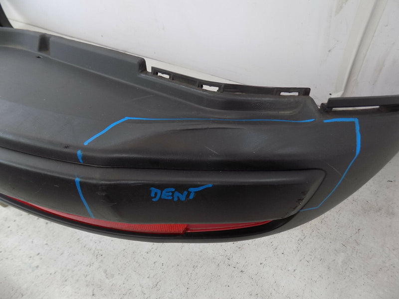 FORD GALAXY II MK2 2006-2014 BLACK REAR BUMPER GENUINE 6M21-17866