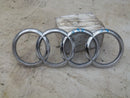 AUDI CHROME EMBLEM BADGE GENUINE