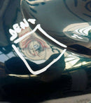 FIAT 500 2015-ON 120TH FACELIFT FRONT BUMPER POP EPIC BLUE 735619476