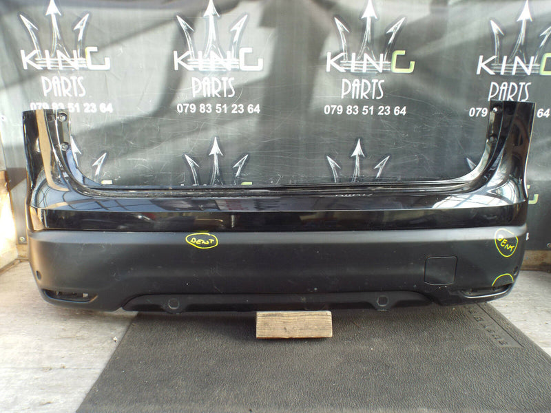 Nissan Qashqai 2013 2014 2015 2016 Rear Bumper Genuine Black (A3546)