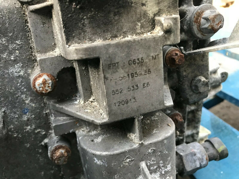 FIAT 500L GEARBOX MANUAL 1.6 DIESEL 5 SPEED LOW MILEAGE 55220248