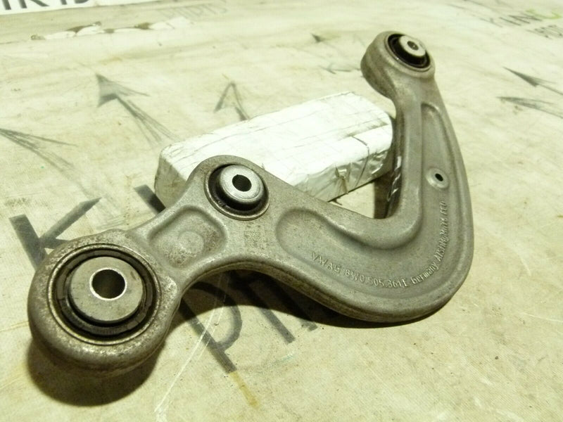 AUDI A4 S4 B9 8W 3.0 TFSI LEFT SIDE REAR WISHBONE UPPER CONTROL ARM 8W0505361 E