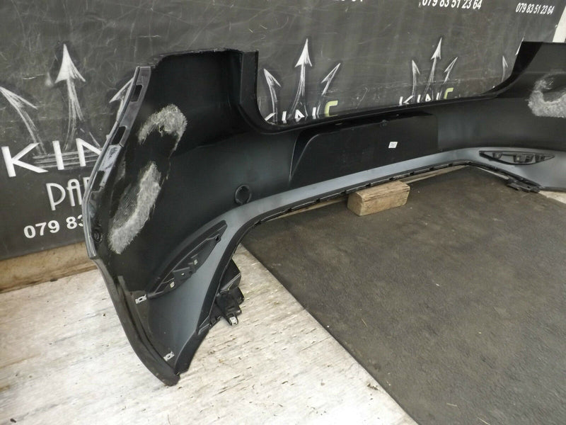 Volkswagen VW Golf MK7 2013-ON 5G6 Rear Bumper Genuine Black  (A4292)