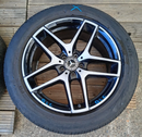 MERCEDES GLC X253 AMG SET OF 19" ALLOY WHEELS RIMS 8J ET38 A2534011800