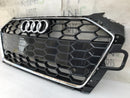 AUDI A4 S4 8W B9 LCI 2019-23 FRONT BUMPER GRILL RADIATOR GRILLE 8W0853651