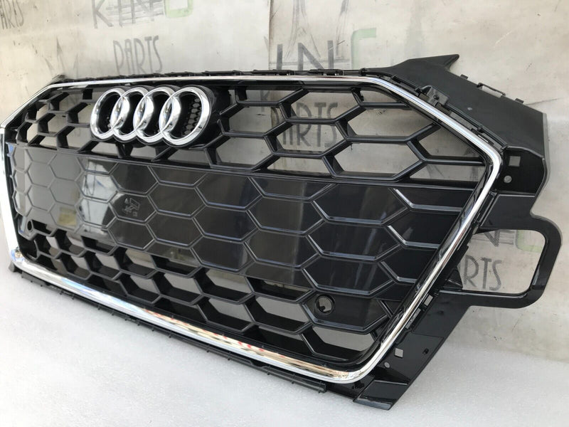 AUDI A4 S4 8W B9 LCI 2019-23 FRONT BUMPER GRILL RADIATOR GRILLE 8W0853651