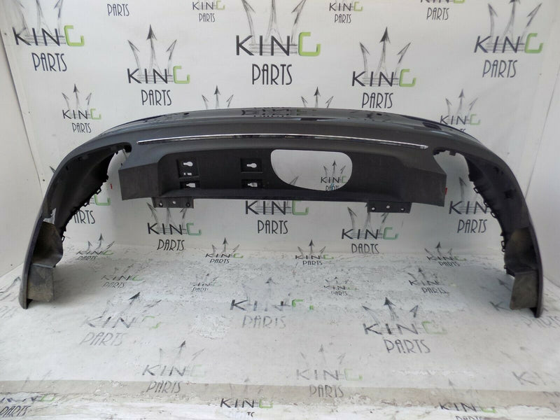 VOLVO V60 2018-ON REAR BUMPER WITH DIFFUSER IN BLUE 32227002