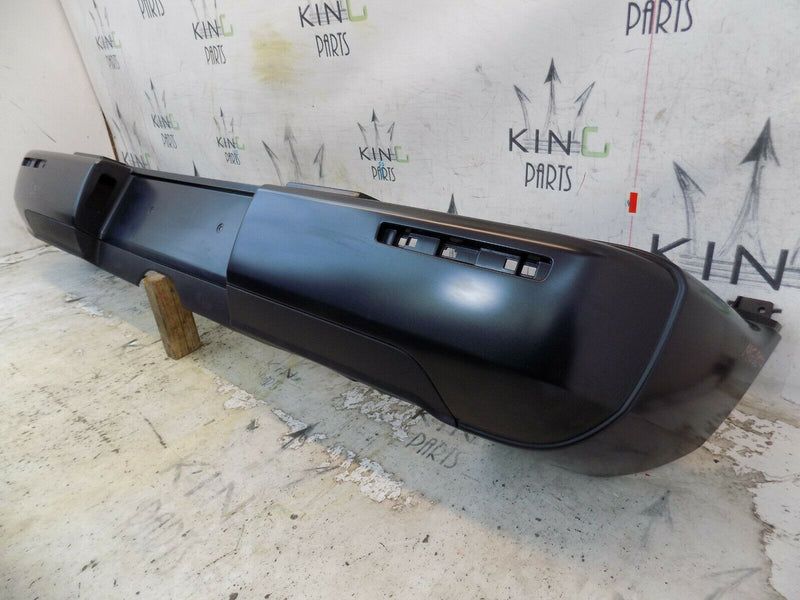 MERCEDES-BENZ G-CLASS W463 AMG 2018-ON REAR BUMPER BLACK A4638853400
