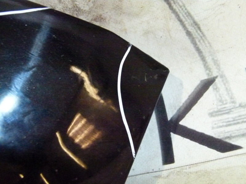 RANGE ROVER SPORT 13-17 FRONT BUMPER LEFT EXTENSION TRIM DK6217D750AB