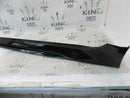 AUDI A7 RS7 2019-ON C8 4K8 LEFT SIDE SKIRT SILL COVER BLACK 4K853855