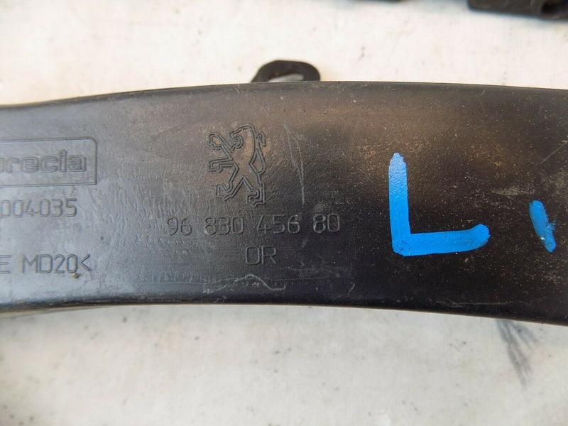 PEUGEOT 3008 2008-2016 REAR BUMPER BRACKET MOUNT HOLDER GUIDE PAIR LEFT RIGHT *N