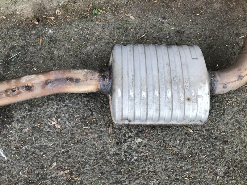 BMW X1 E84 2009-15 PIPE & EXHAUST MUFFLER SILENCER *ONLY CUT TO ORDER