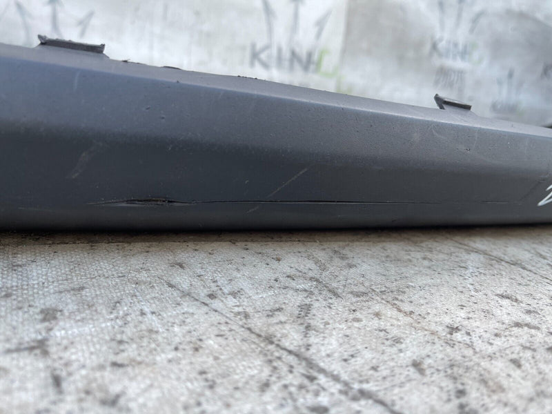 PEUGEOT PARTNER TEPEE FACELIFT 2015-2017 BLACK FRONT BUMPER 9810923277