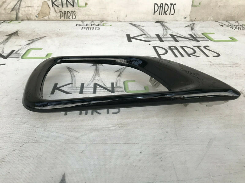NISSAN NAVARA 2014-2019 LEFT SIDE BUMPER FOGLIGHT BLACK TRIM GRILL 62257-4KJ0C