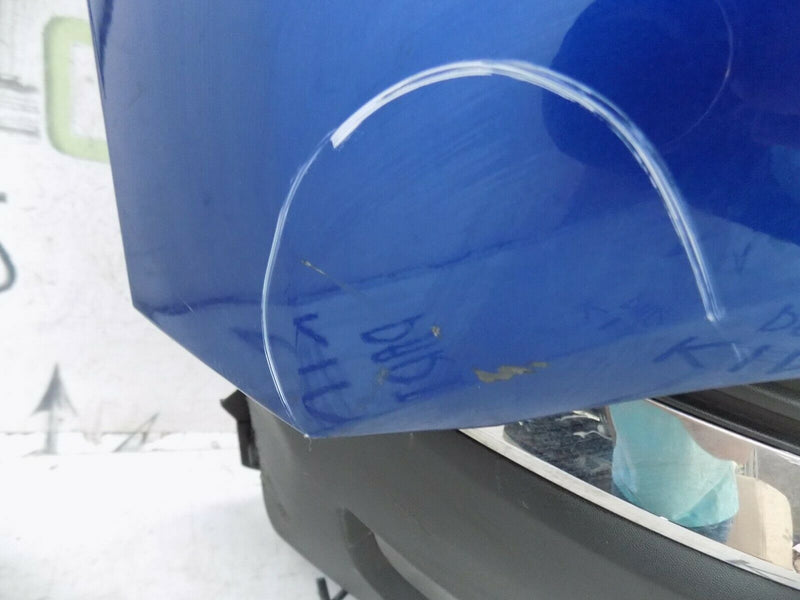 RENAULT CAPTUR FACELIFT 2019-2021 BLUE REAR BUMPER GENUINE 850B24059R