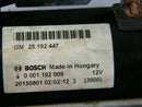 VAUXHALL CORSA E 2014-ON 1.4 PETROL STARTER MOTOR 25192447