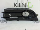 AUDI A1 2010-2014 FRONT BUMPER GRILLE GRILL GENUINE 8X0807682A O/S RIGHT DRIVER