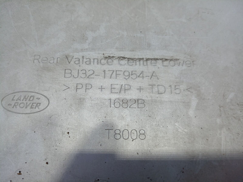 RANGE ROVER EVOQUE L538 2011-15 REAR BUMPER TOW EYE COVER BJ32-17F954-A