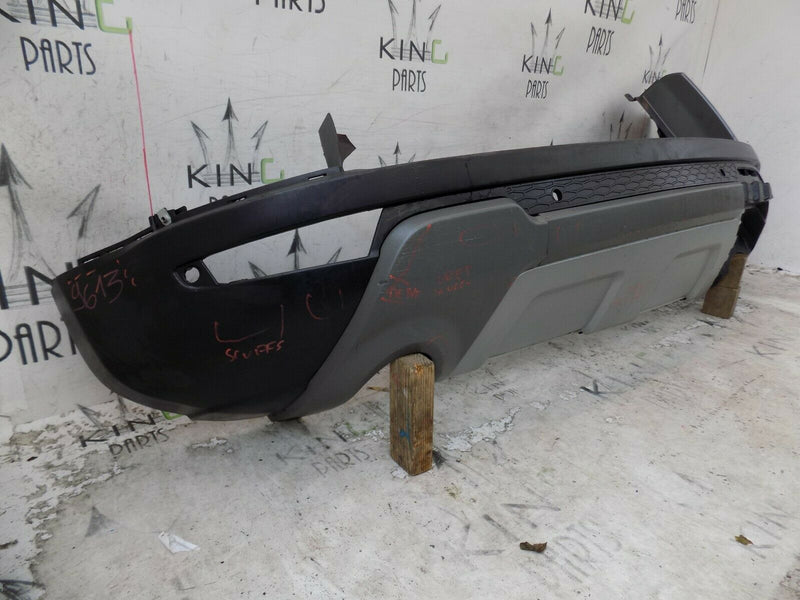 RANGE ROVER EVOQUE 2011-2018 REAR BUMPER GREY SENSOR HOLES  BJ32-17926-AW