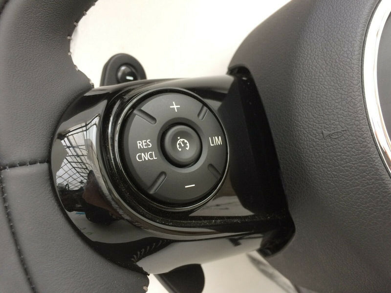 MINI COOPER COUNTRYMAN F60 JCW 2018 GENUINE DRIVER AIRBAG STEERING WHEEL, PADS