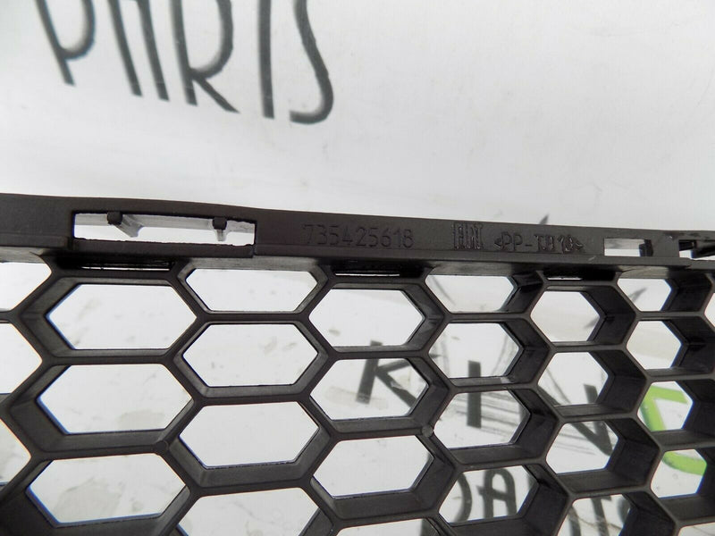 FIAT 500 2007-2014 FRONT BUMPER LOWER CENTRE GRILLE 735425618