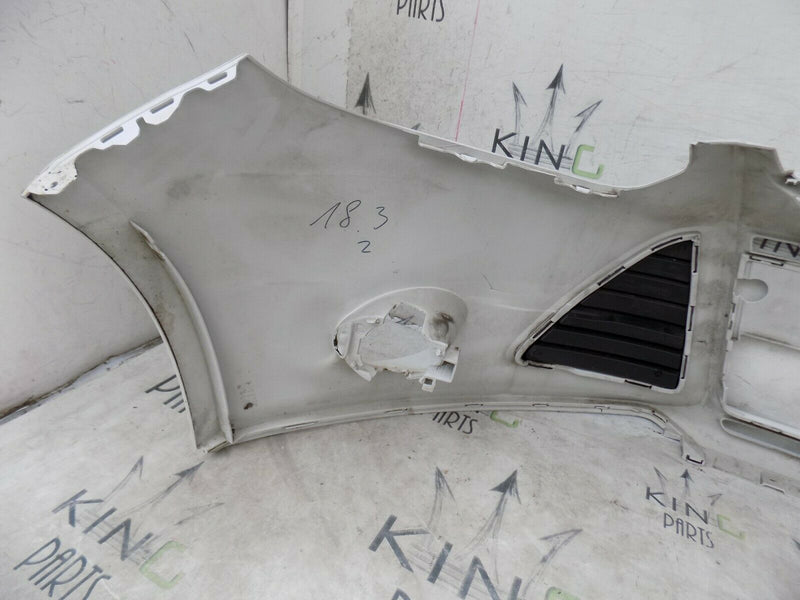 FORD FOCUS III MK3 2011-2013 WHITE FRONT BUMPER GENUINE BM51-17757-A