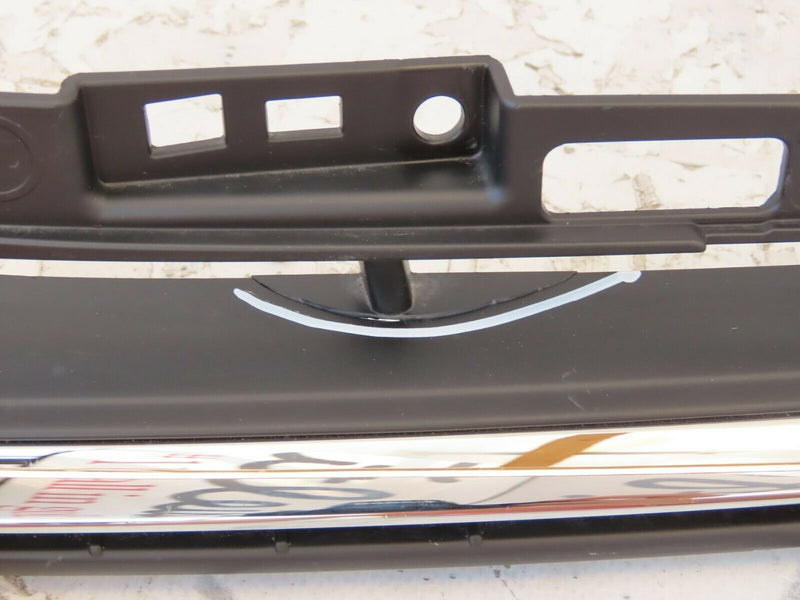 AUDI A8 D5 4N 2017- FRONT BUMPER LOWER GRILL CHROME TRIM GRILLE 4N0807697