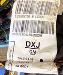 VAUXHALL ASTRA J MK6 2009-2014 BODY WIRING HORNES LOOM 13386015 DXJ