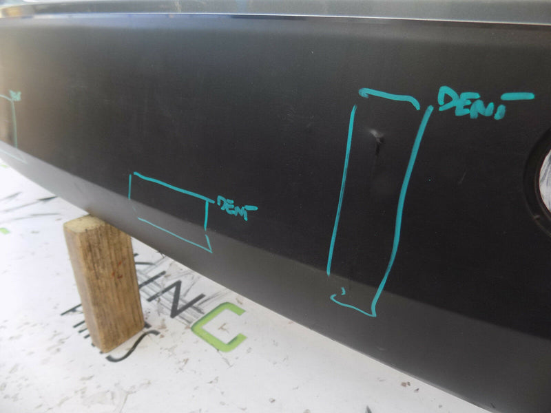 MAZDA 3 MK3 2013-2015 HATCHBACK GREY REAR BUMPER GENUINE PDC BHN950221