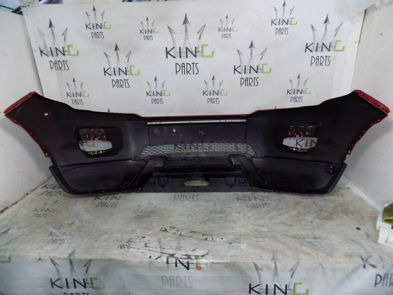 RANGE ROVER EVOQUE L538 2011-17 FRONT BUMPER GENUINE RED BJ32-17K945