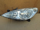 Peugeot 307 2001-2005 Genuine Headlamp Headlight Left Side N/S (199)