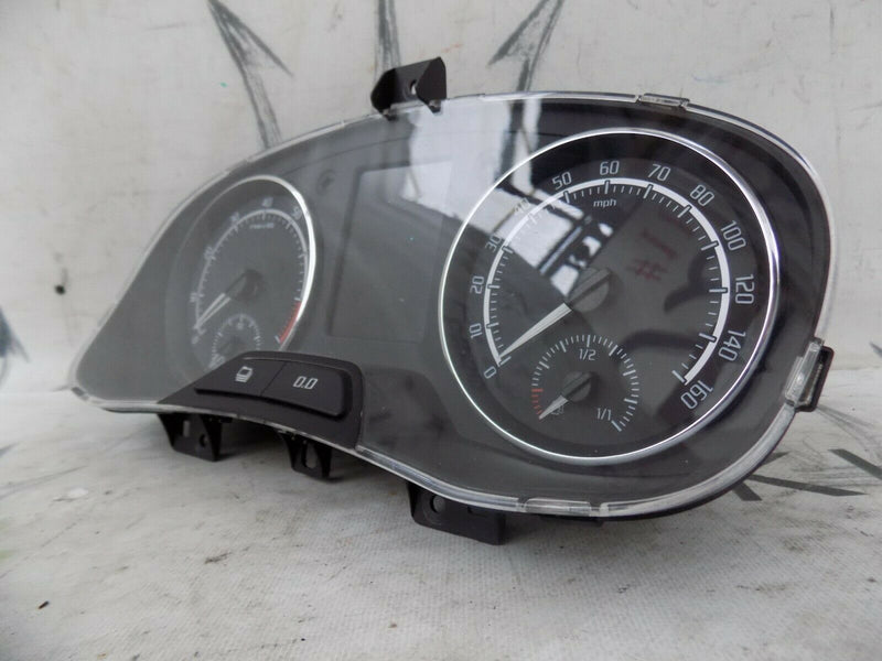 SKODA FABIA VRS 5J 1.4l PETROL SPEEDOMETER INSTRUMENT CLUSTER 5J0920941F