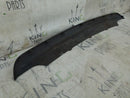 VAUXHALL ZAFIRA C TOURER 2016-2018 REAR BUMPER DIFFUSER GENUINE 13300724