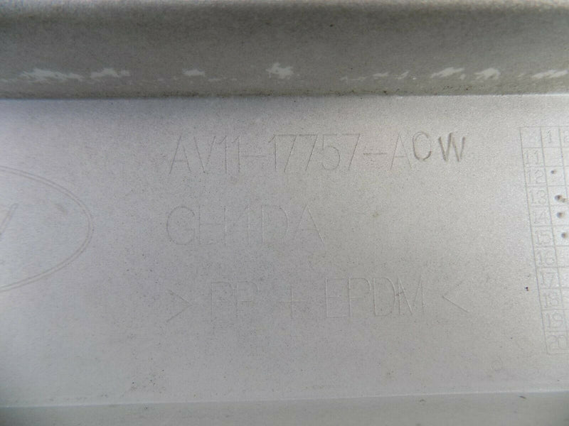 FORD B MAX 2012-2016 FRONT BUMPER GENUINE SILVER AV11-17757-AOW (A1590)