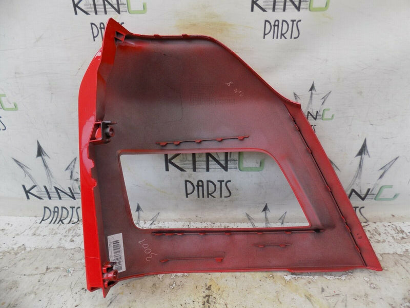 MAN TGX EURO 6 2020-ON LEFT BUMPER CORNER HEADLIGHT SURROUND RED MAN-8141610