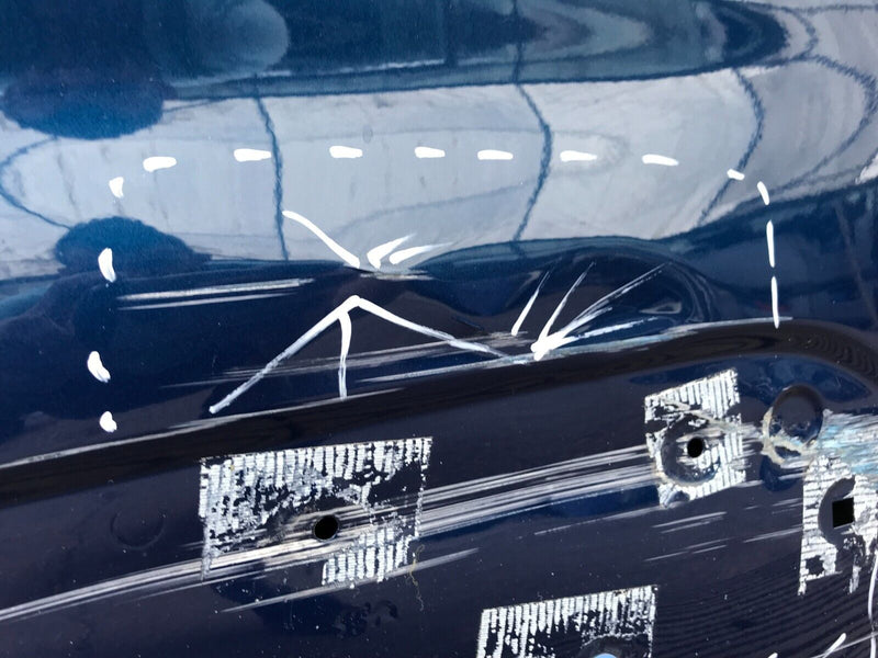 CITROEN BERLINGO PEUGEOT PARTNER 2018-23 REAR LEFT SIDE SLIDING DOOR PANEL P1835