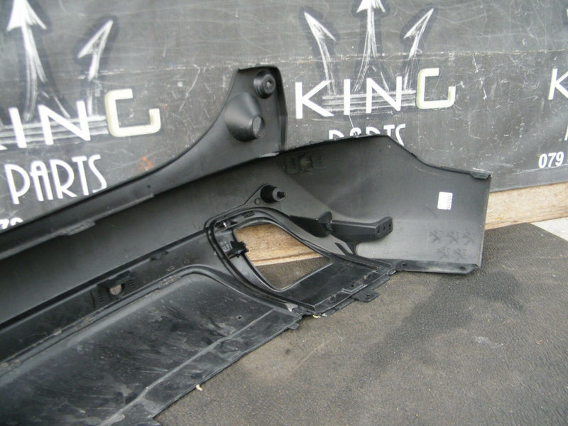 PEUGEOT 2008 2013-2016 REAR BUMPER GENUINE BLACK (A8621)