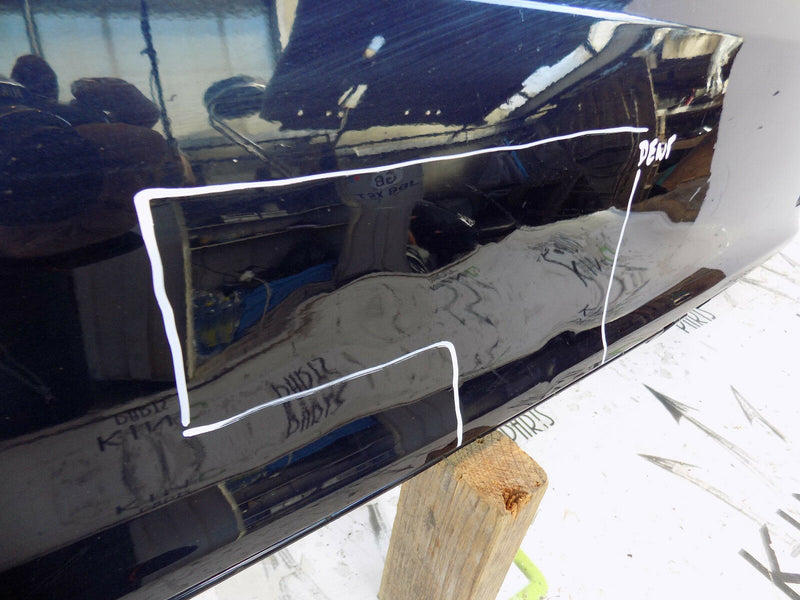MERCEDES A-CLASS A176 W176 2013-17 D.BLUE REAR BUMPER GENUINE A1768850000