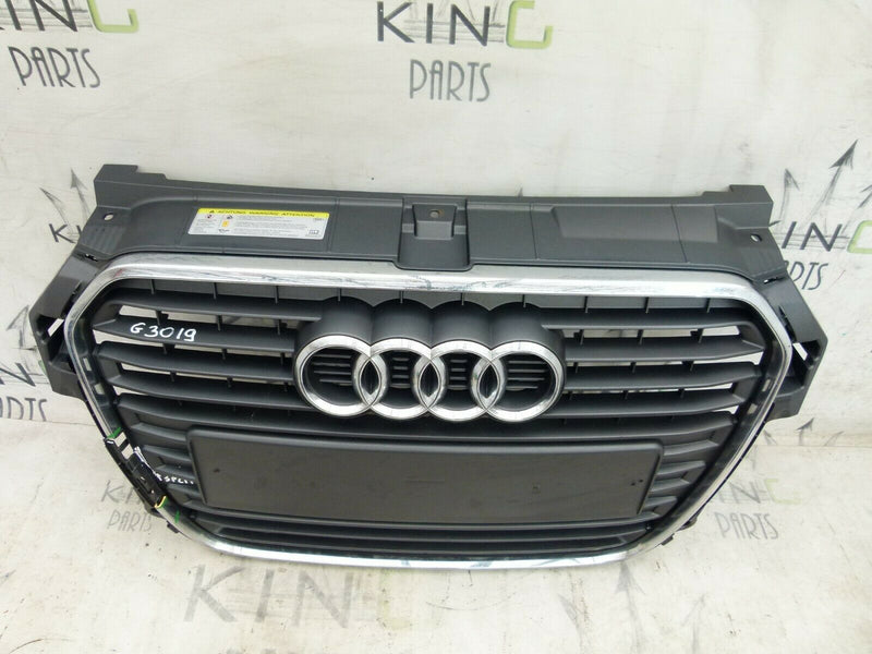 AUDI A1 8X 2010-2014 GENUINE FRONT BUMPER GRILL RADIATOR GRILLE 8X0853651
