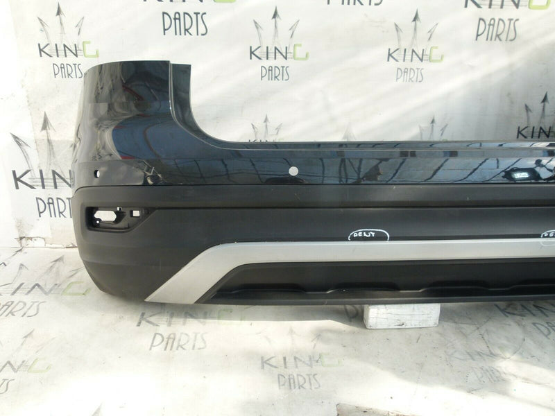 VW T-CROSS 2018-2022 REAR BUMPER GENUINE 4x PDC 2GM807421