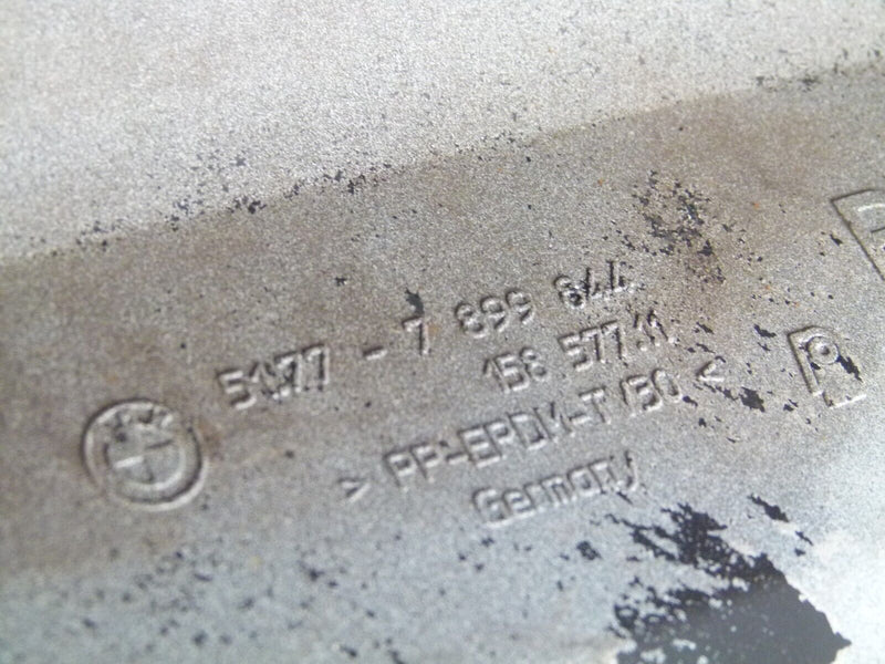 BMW M3 COUPE E92 2007-2012 RIGHT SIDE LOWER MOLDING TRIM SKIRT 51777899844