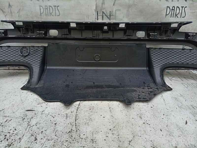 PORSCHE MACAN 95B GTS 2014-18 REAR BUMPER LOWER DIFFUSER 95B807834AT