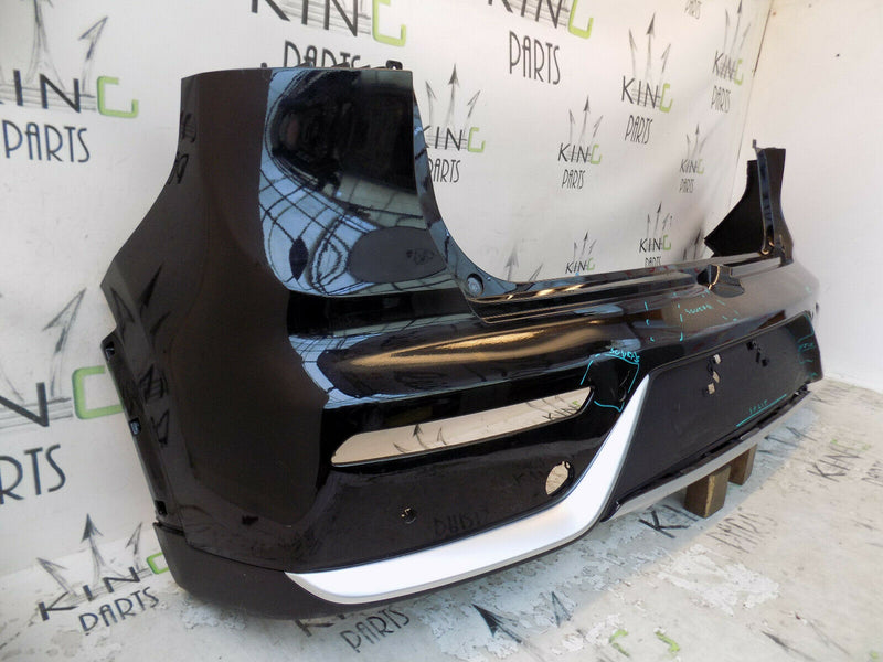KIA NIRO 2016 - 2019 BLACK REAR BUMPER GENUINE & DIFFUSER PDC 86611-G5000